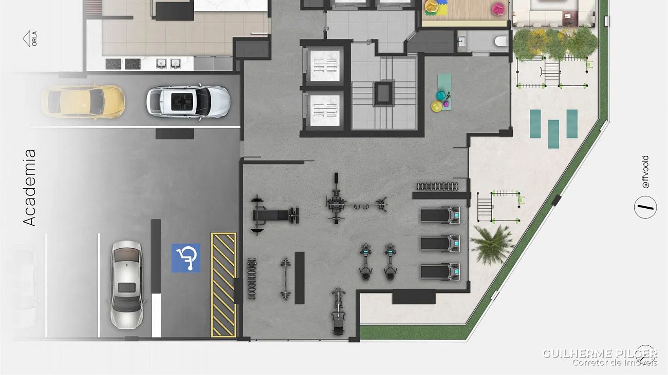 Apartamento à venda no Ed High Line no Centro de Balneário Camboriú - foto 9