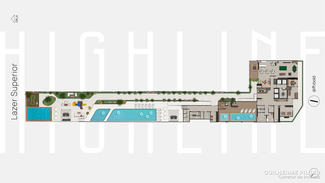 Apartamento à venda no Ed High Line no Centro de Balneário Camboriú - foto 10