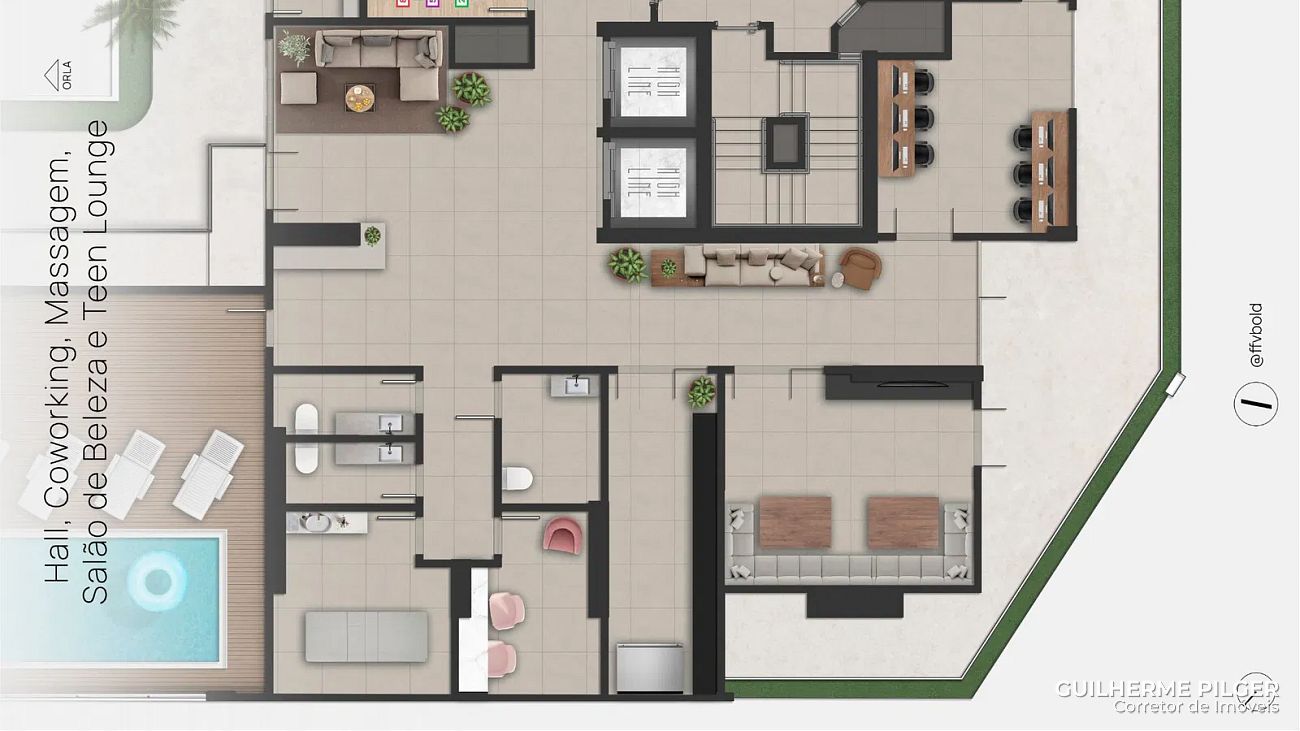 Apartamento à venda no Ed High Line no Centro de Balneário Camboriú - foto 11