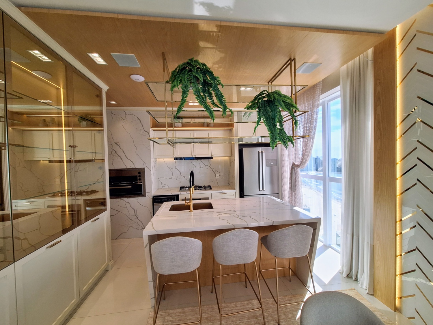 Apartamento no Edifício Le Visage Divinite em Balneário Camboriú - foto 5
