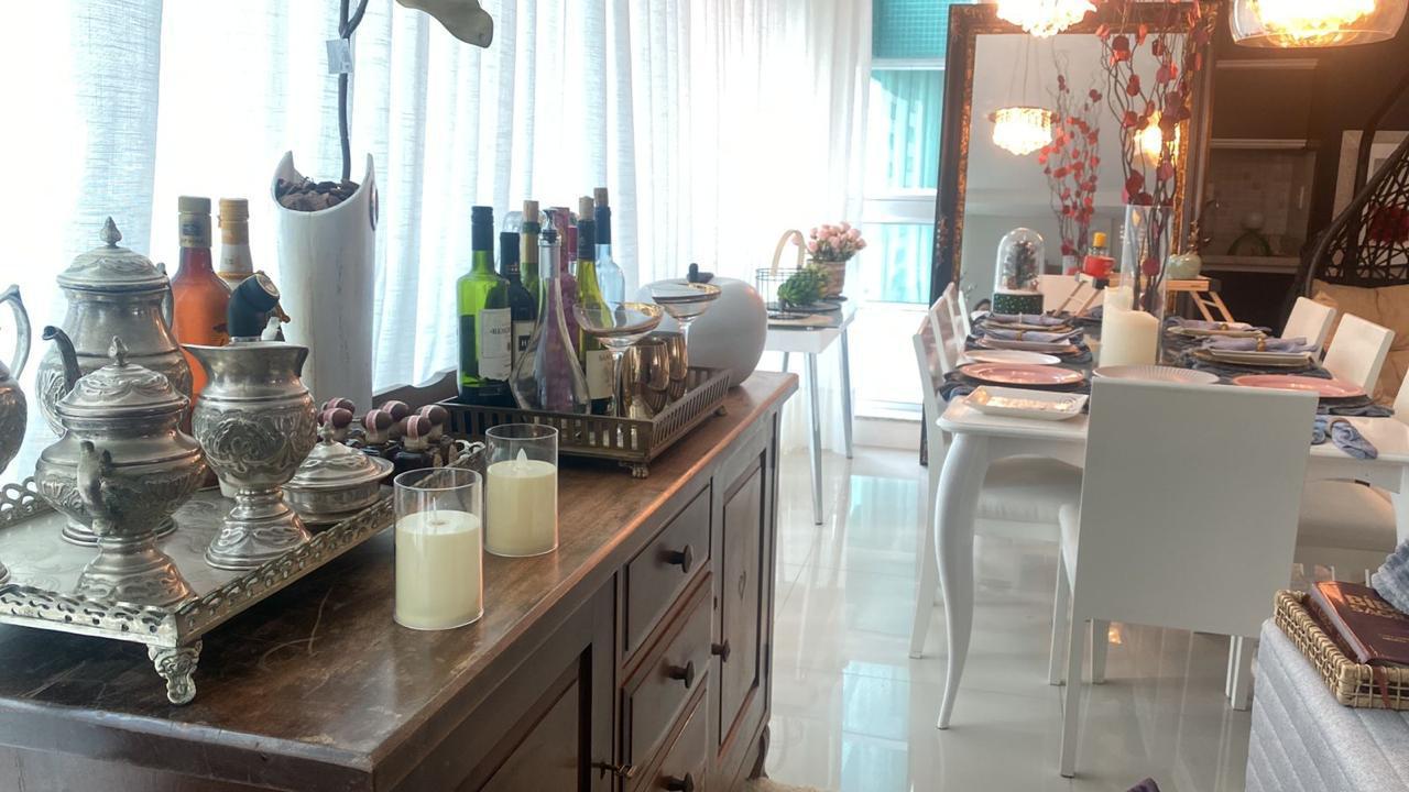 Apartamento Diferenciado com Terraço no Ed. Palm Beach em Balneário Camboriú - foto 4