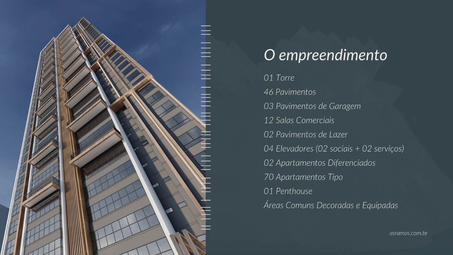 Apartamento no Edifício Maison Selenitá Residence em Balneário Camboriú - foto 2