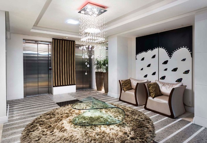Apartamento no Edifício Villa Florence no Centro de Balneário Camboriú - foto 47