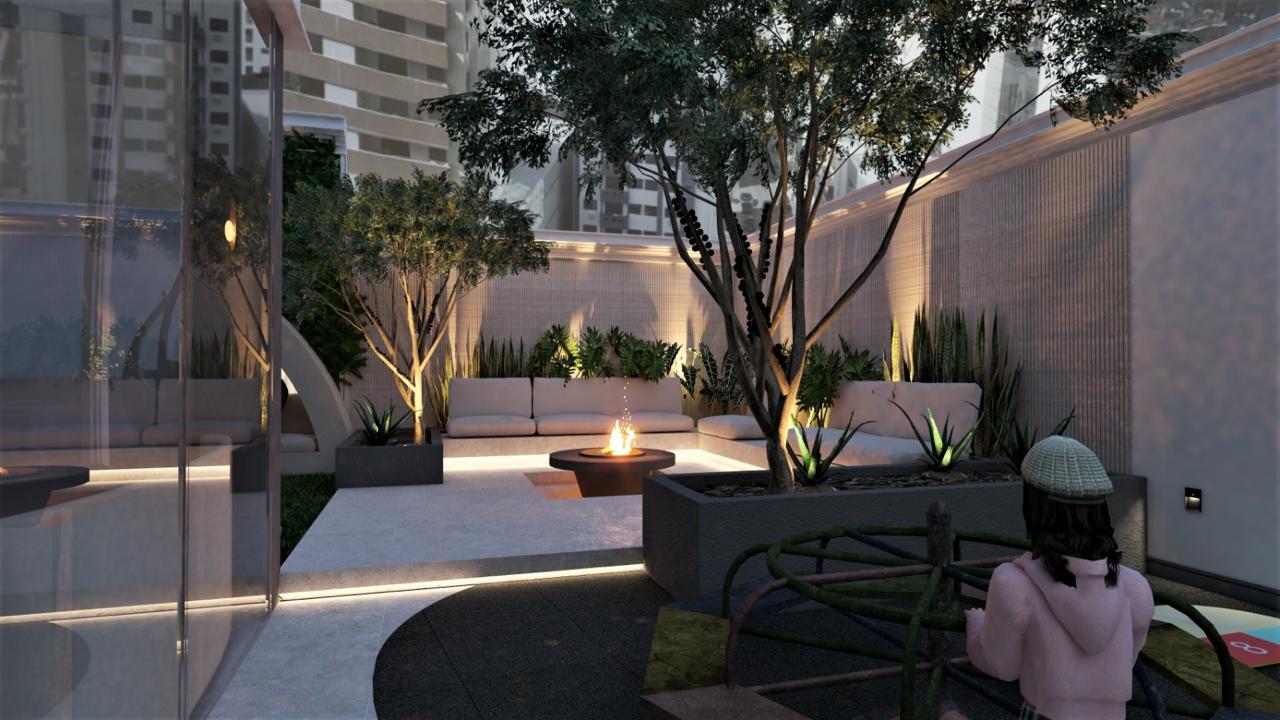 Apartamento no Edifício Tânia Prochnow em Balneário Camboriú - foto 4