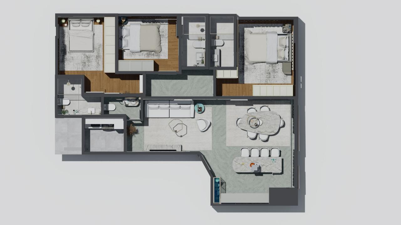 Apartamento no Edifício Tânia Prochnow em Balneário Camboriú - foto 10