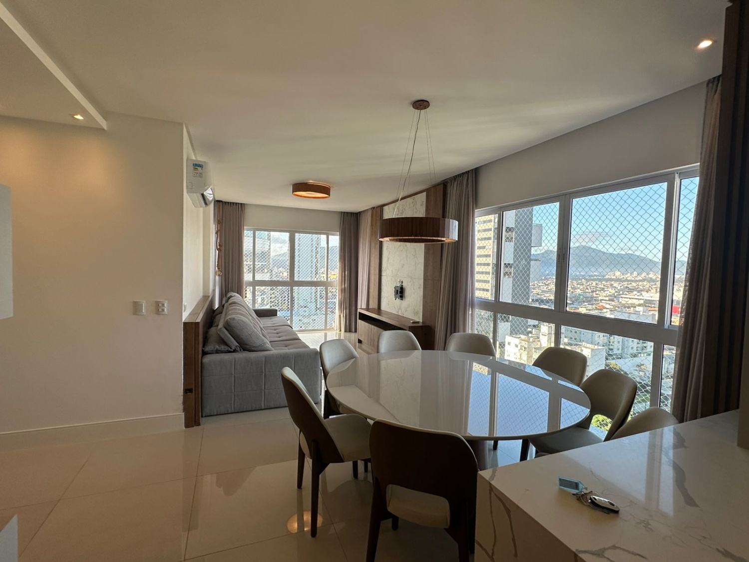 Apartamento no Ed. Salvatore Residenziale em Balneário Camboriú