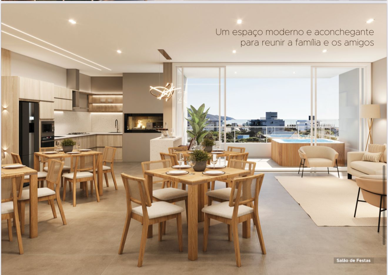 Apartamento no Edifício Buriti Residence em Bombinhas - foto 5