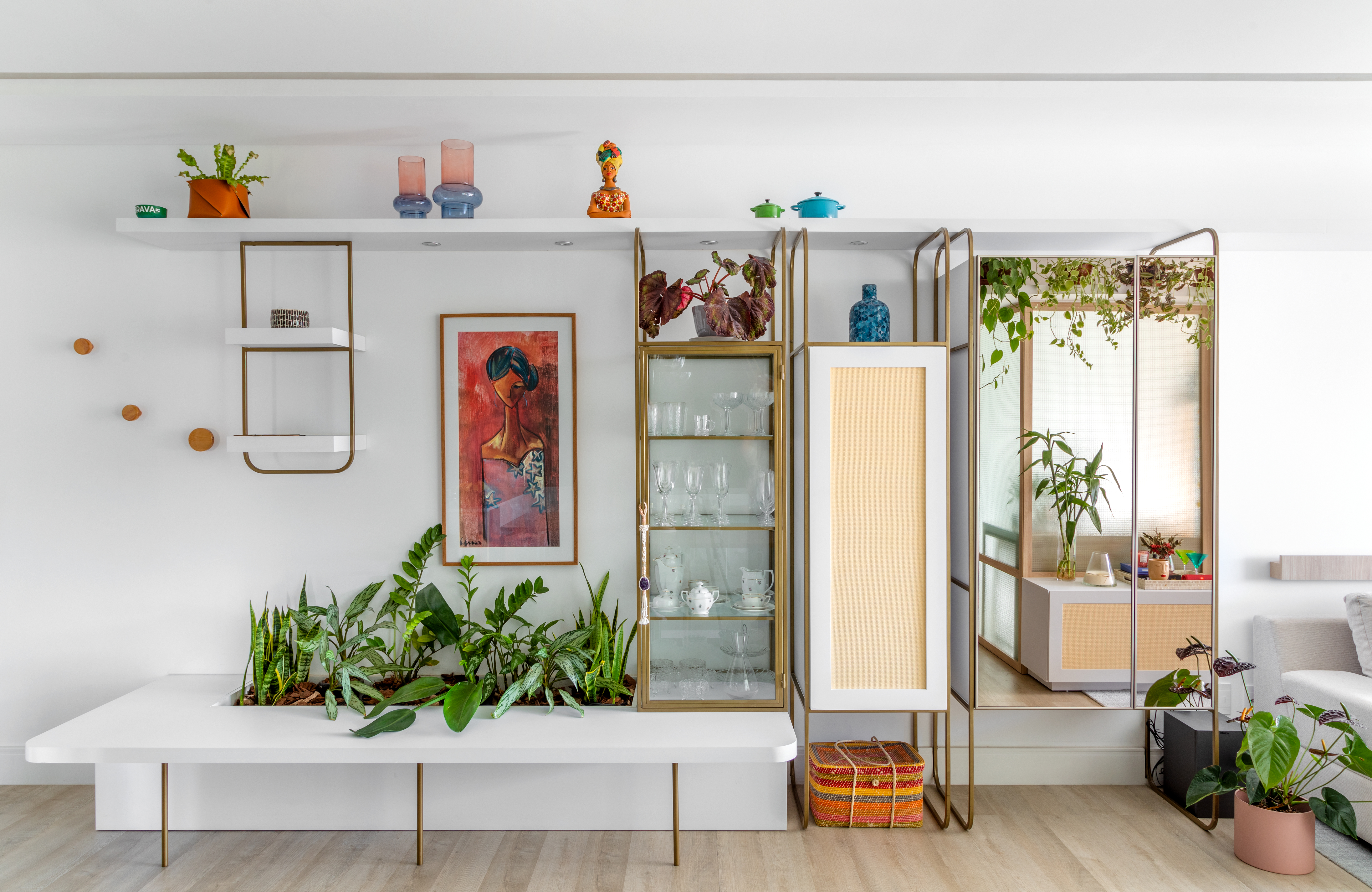 Apartamento no Edifício Porto Madeiro na Praia Brava - foto 4