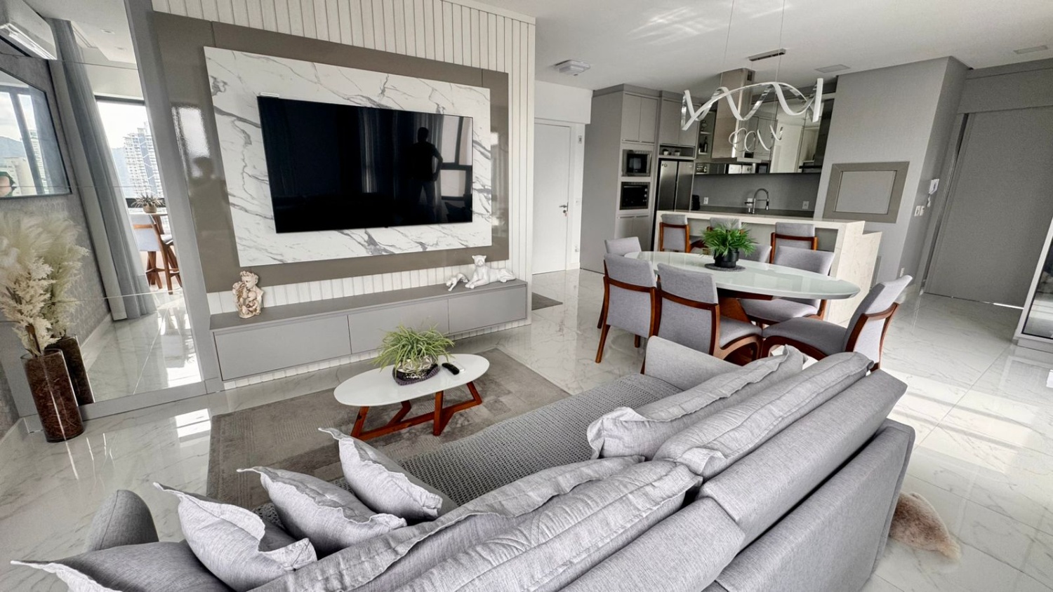 Apartamento no Edifício Florence Garden em Balneário Camboriú - foto 5
