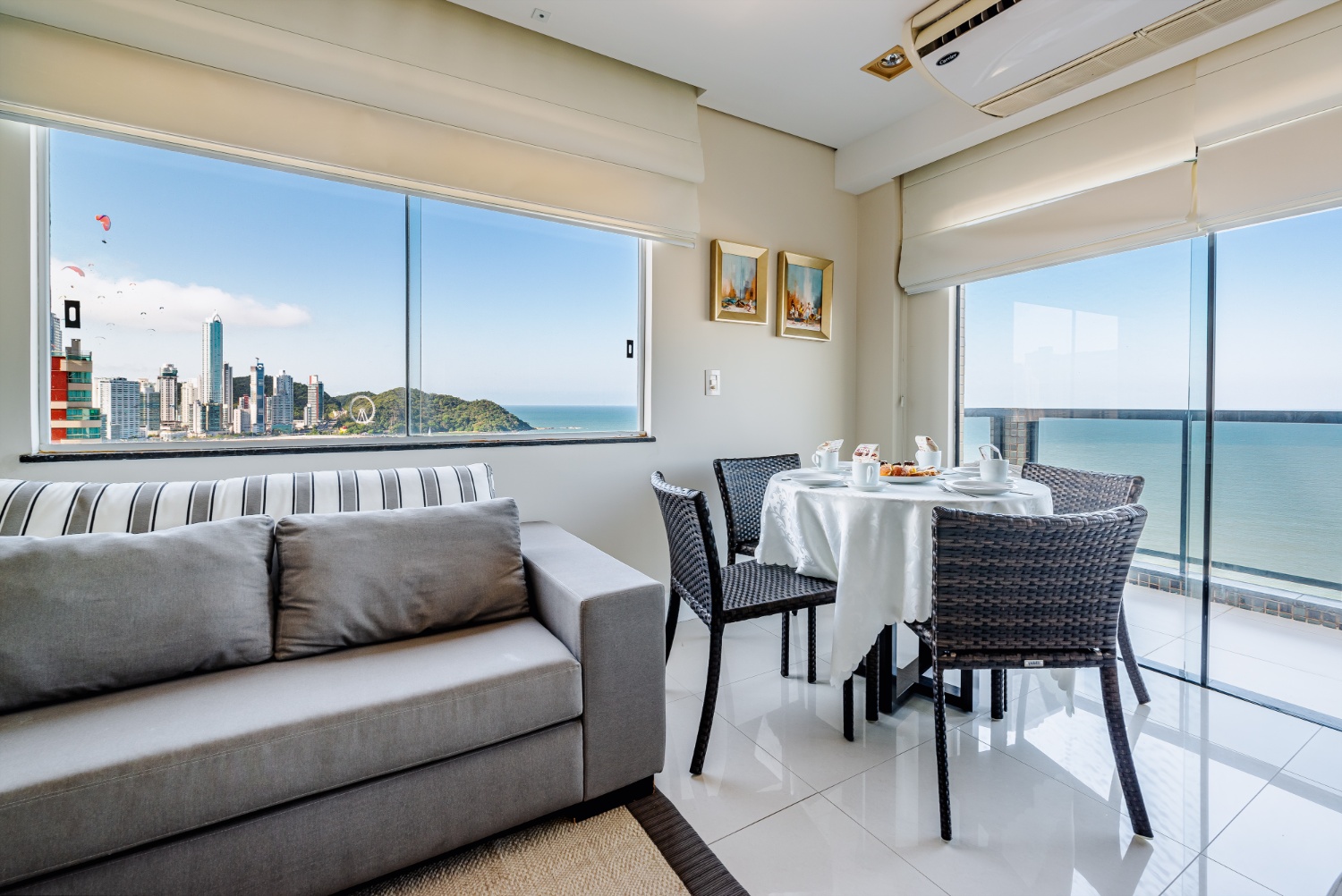 Apartamento no Edifício Concorde Frente Mar em Balneário Camboriú - foto 10