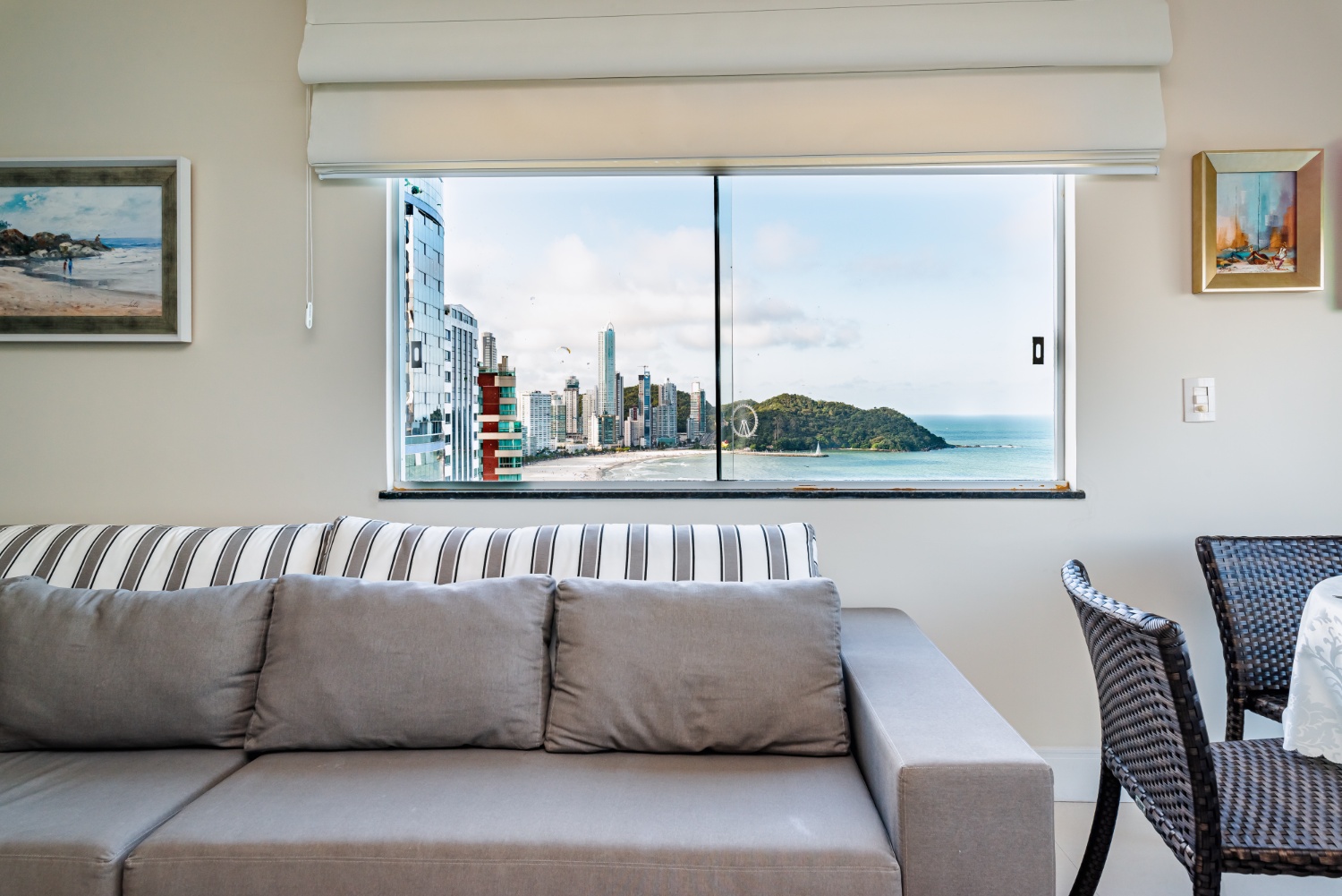 Apartamento no Edifício Concorde Frente Mar em Balneário Camboriú - foto 11