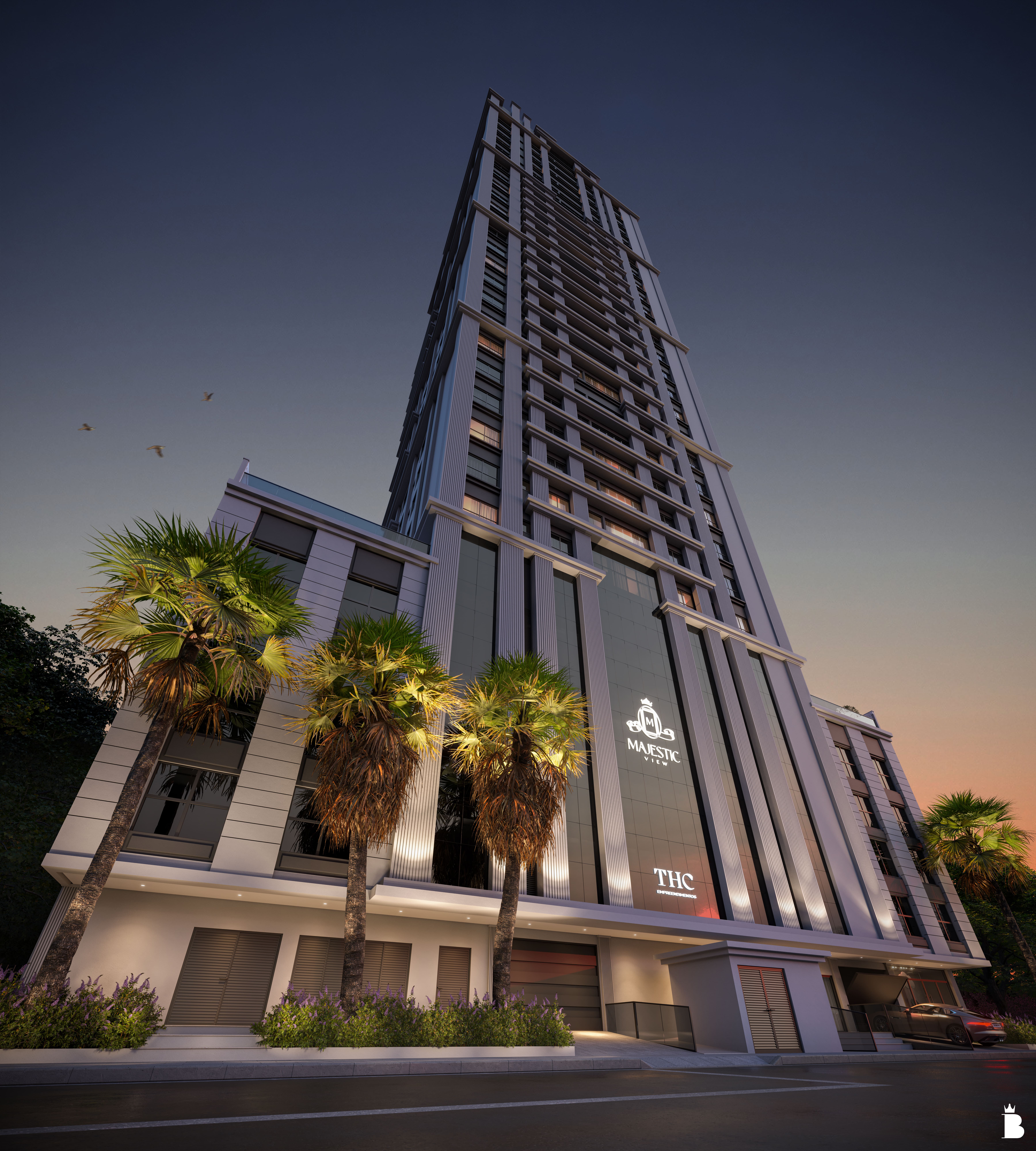 Apartamento no Edifício Majestic View em Porto Belo