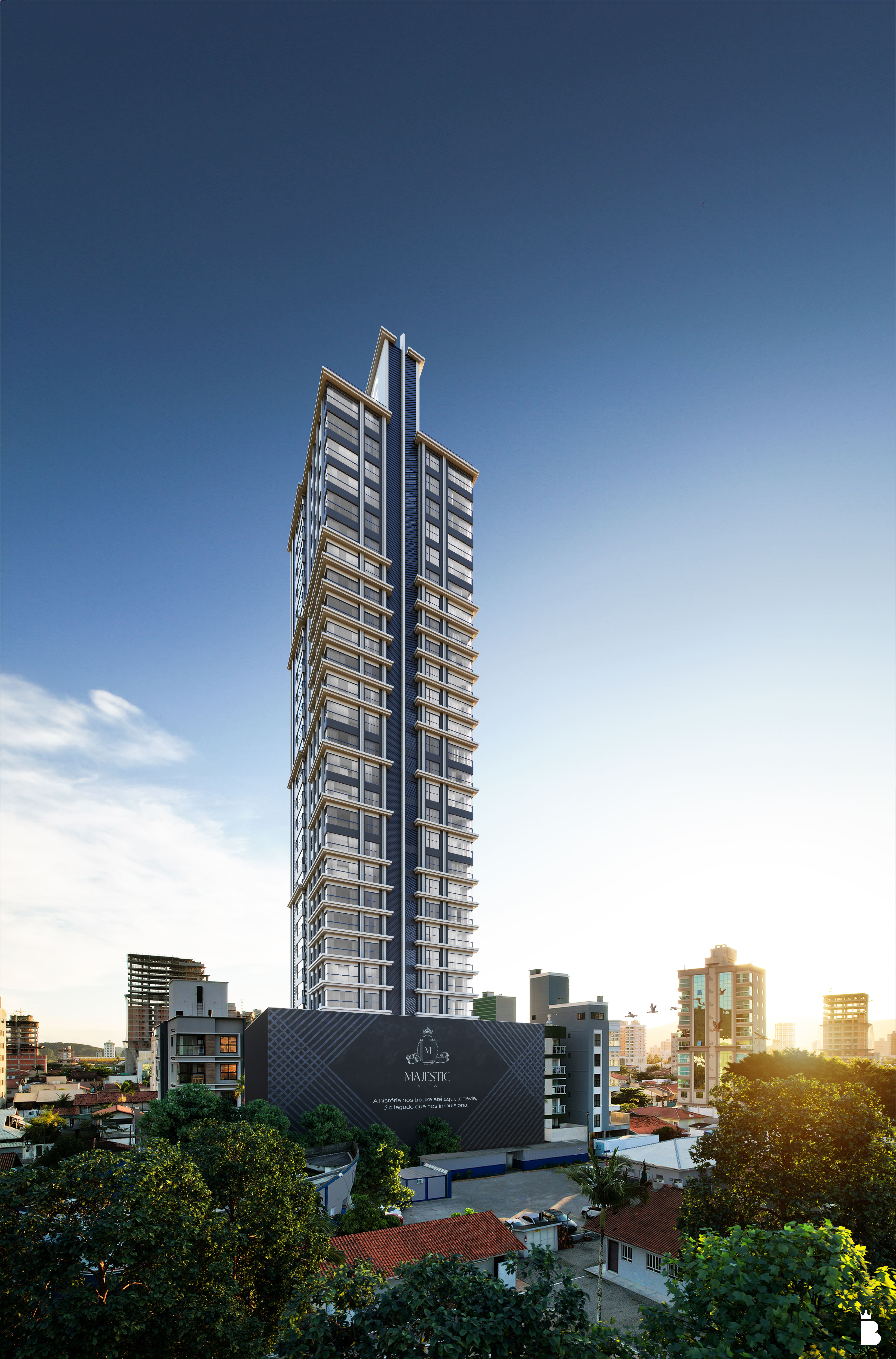 Apartamento no Edifício Majestic View em Porto Belo - foto 2