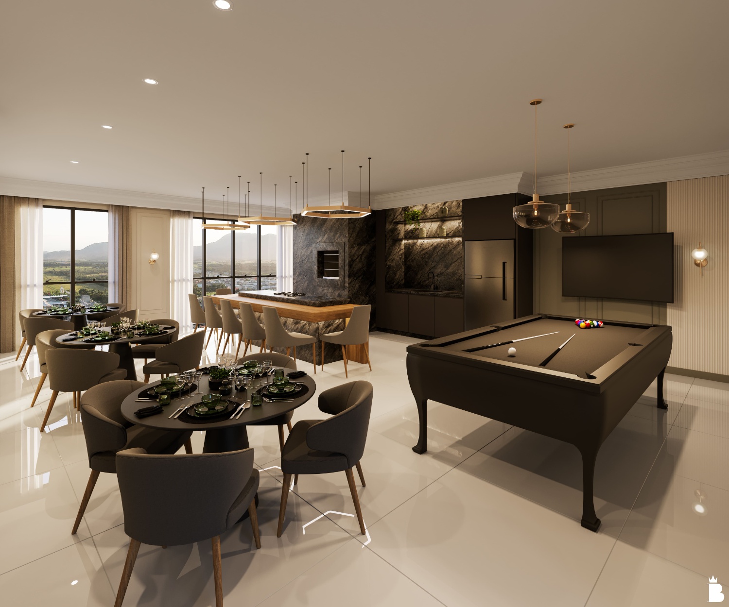 Apartamento no Edifício Majestic View em Porto Belo - foto 8