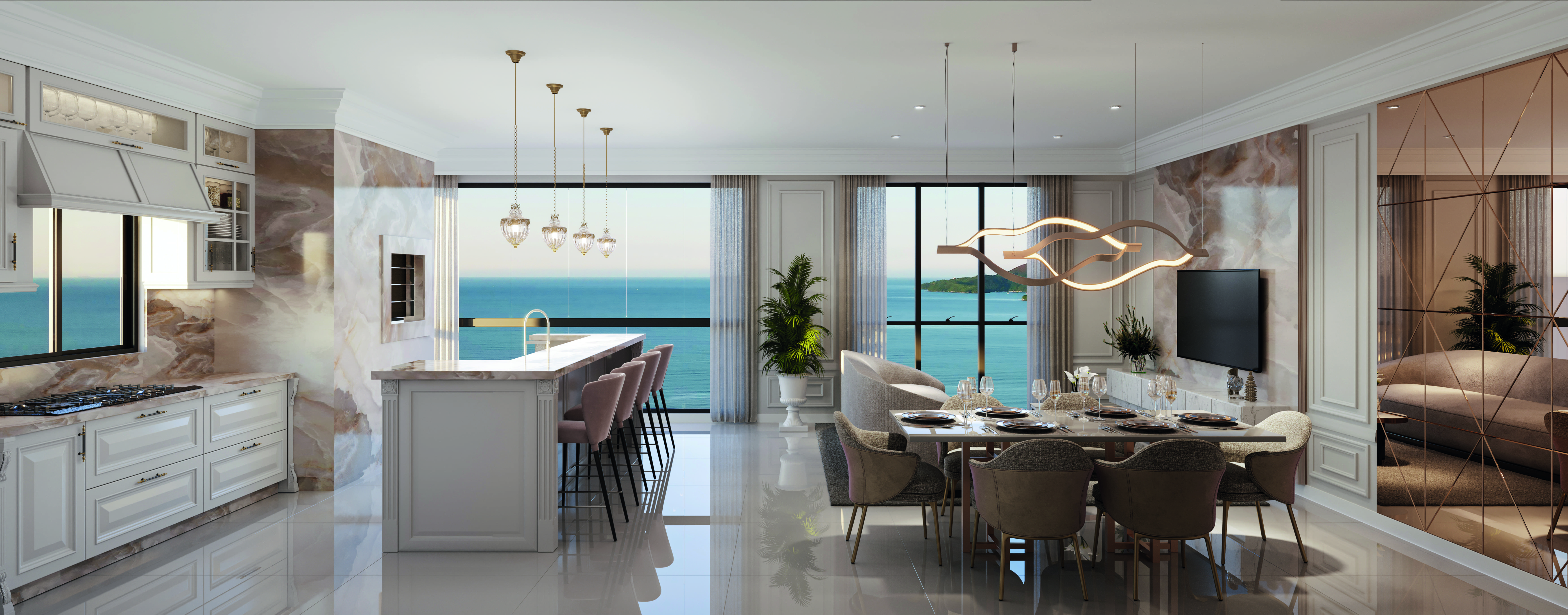 Apartamento no Edifício Majestic View em Porto Belo - foto 10