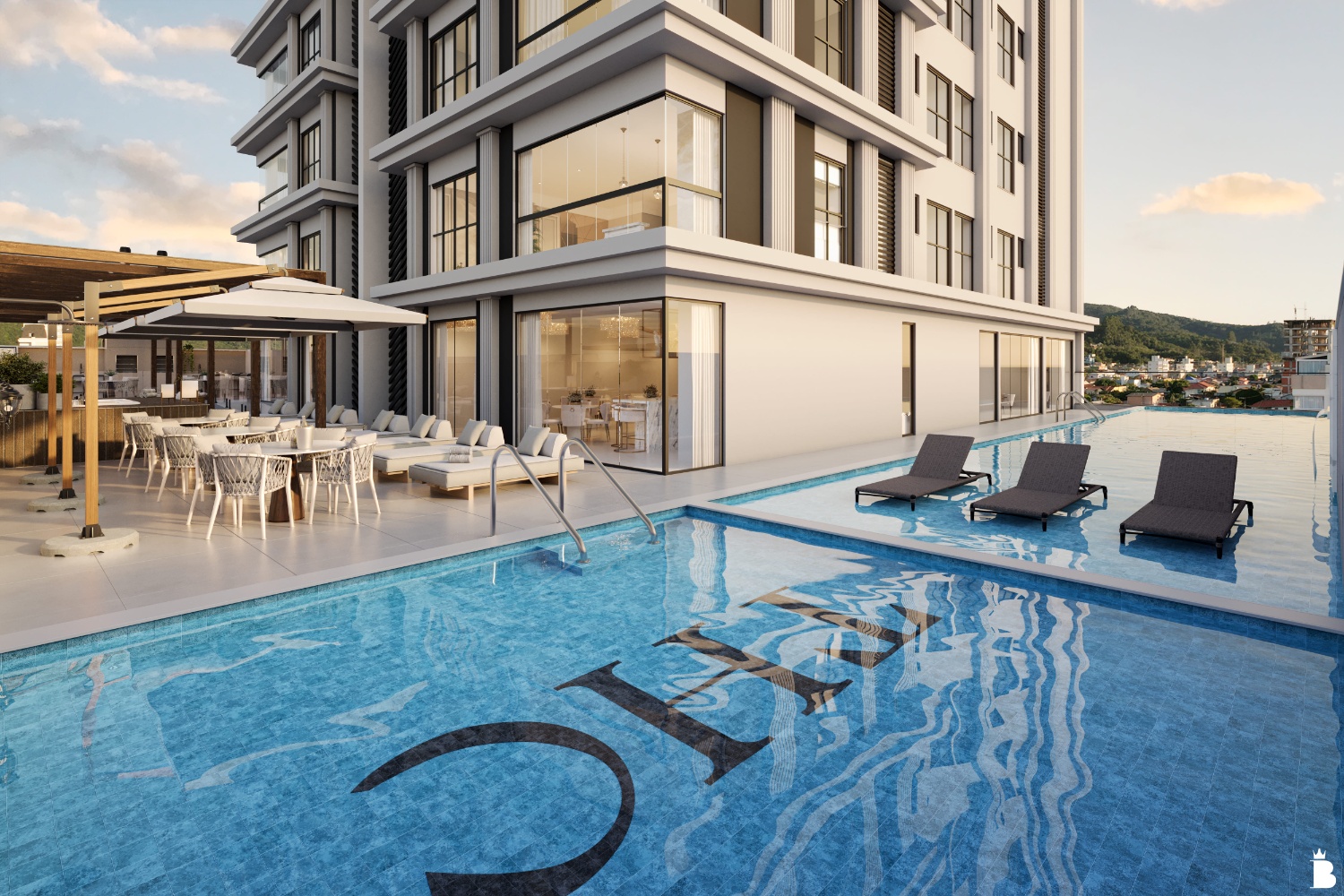 Apartamento no Edifício Majestic View em Porto Belo - foto 12