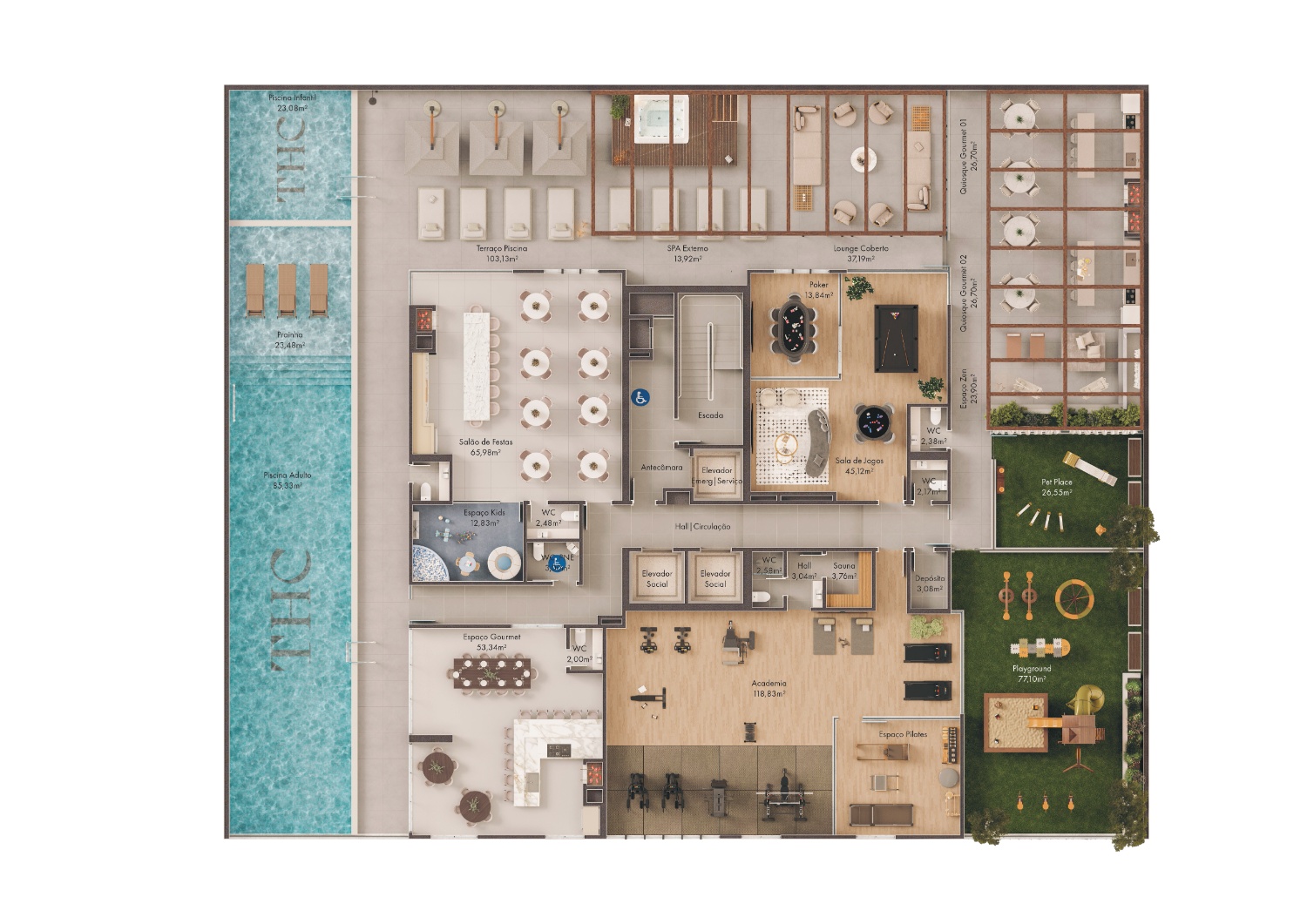 Apartamento no Edifício Majestic View em Porto Belo - foto 21