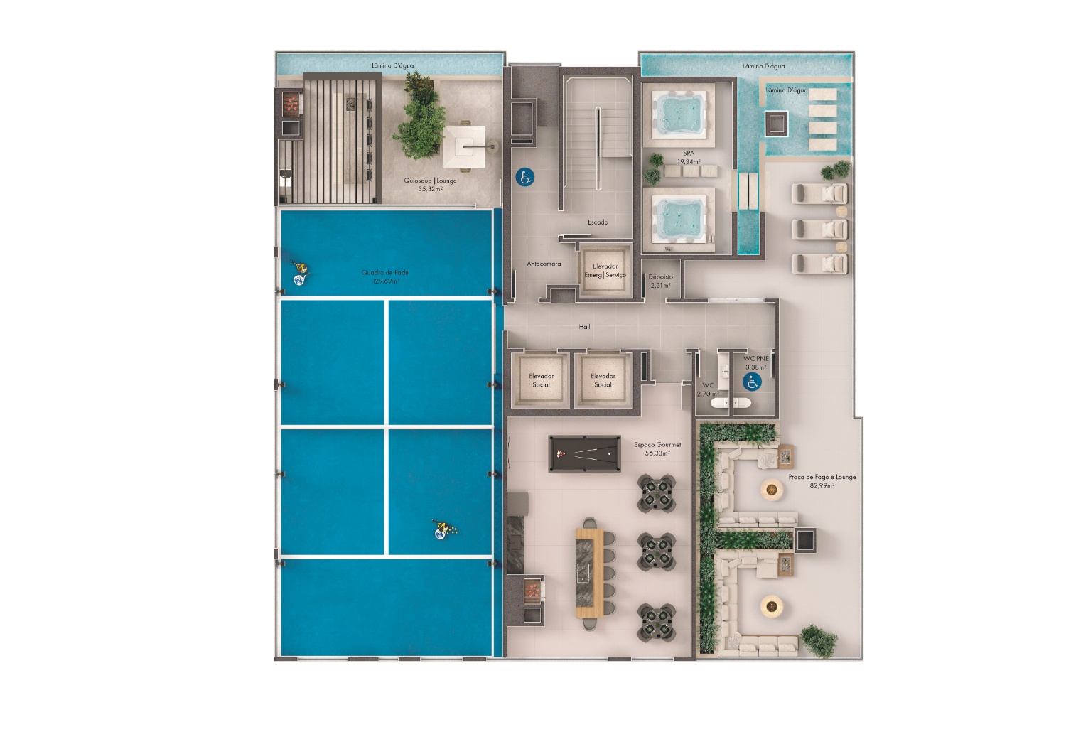 Apartamento no Edifício Majestic View em Porto Belo - foto 22