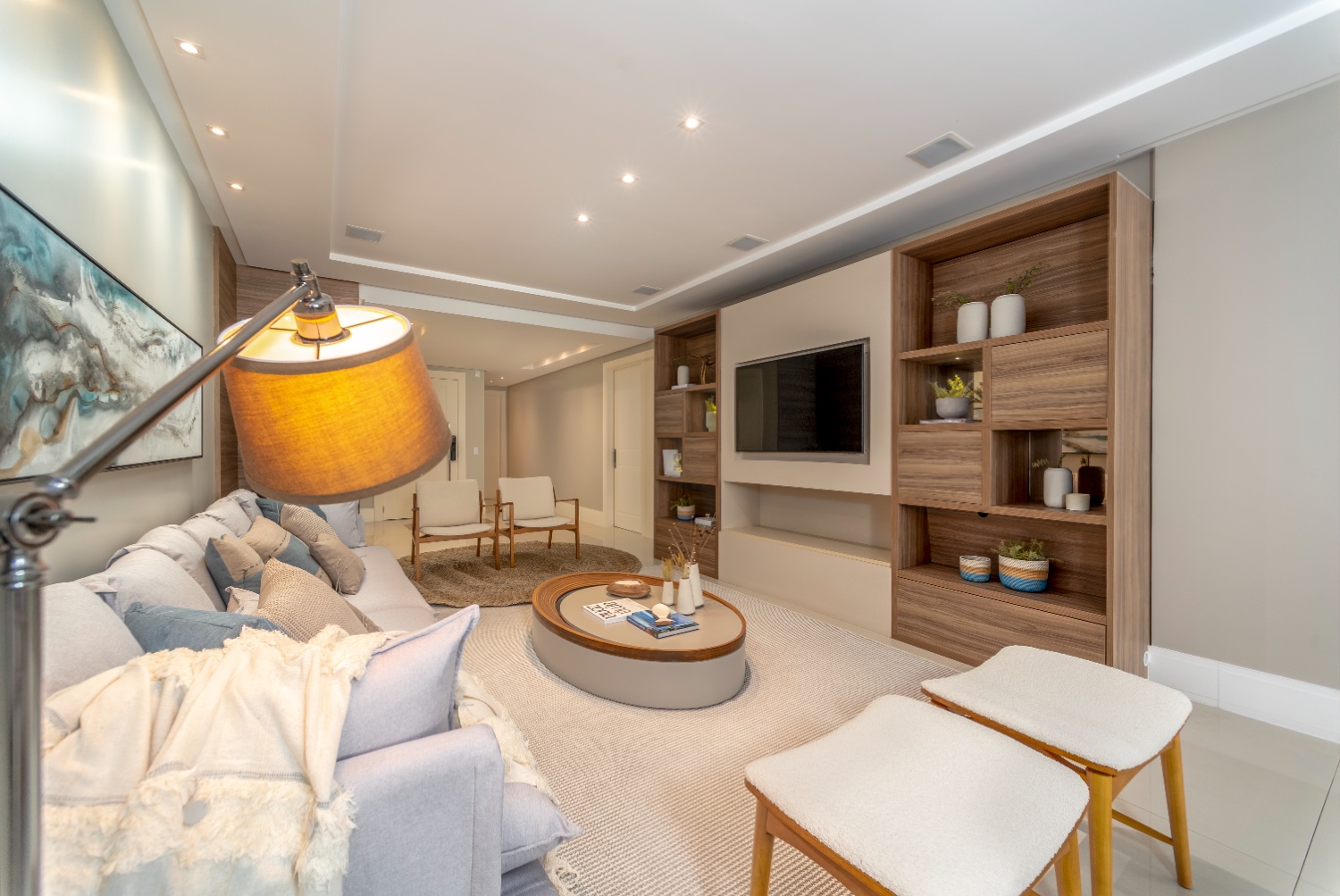 Apartamento no Edifício Metropolis em Balneário Camboriú - foto 9