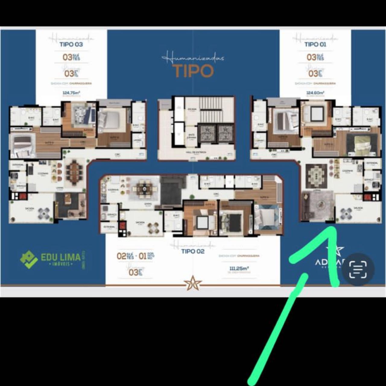 Apartamento no Edifício Adhara em Itapema - foto 4