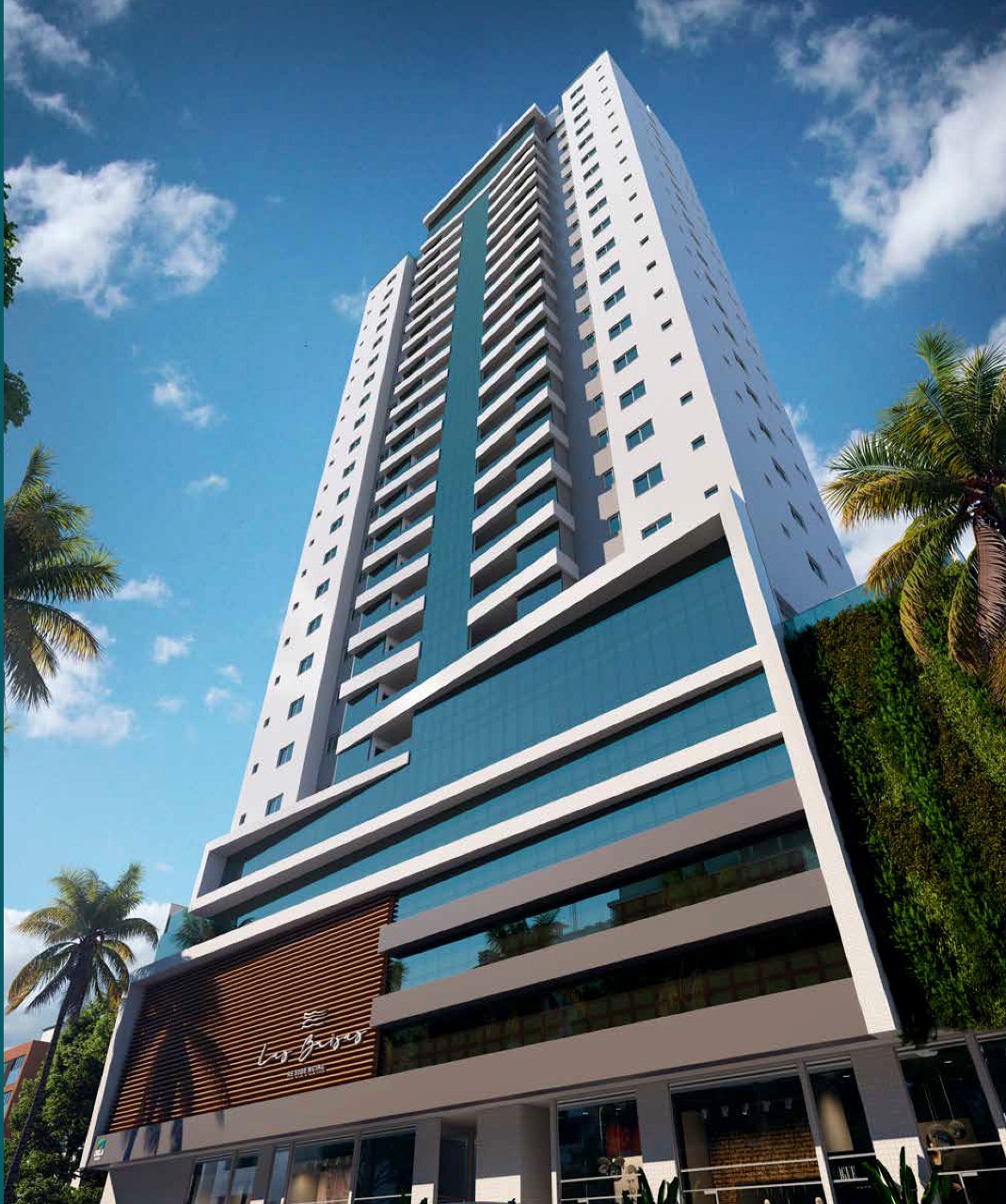 Apartamento no Ed. Las Brisas Residencial em Balneário Camboriú