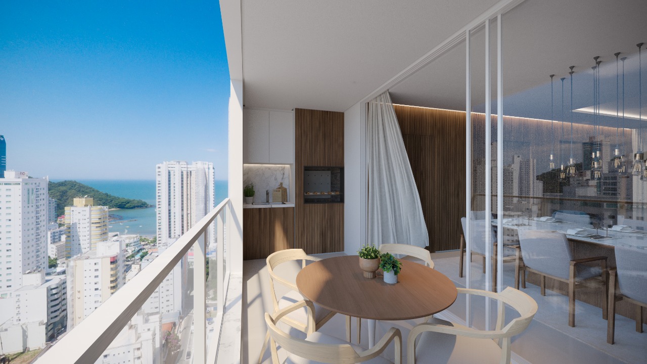 Apartamento no Ed. Las Brisas Residencial em Balneário Camboriú