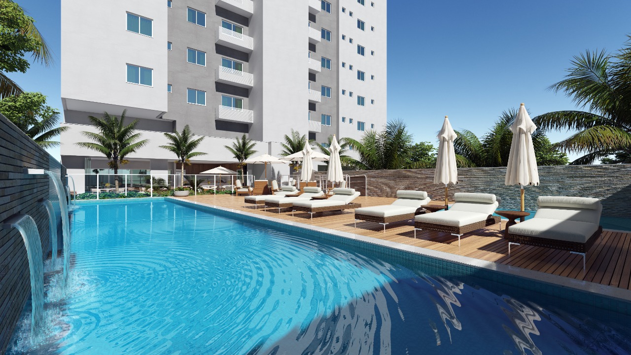 Apartamento no Ed. Las Brisas Residencial em Balneário Camboriú