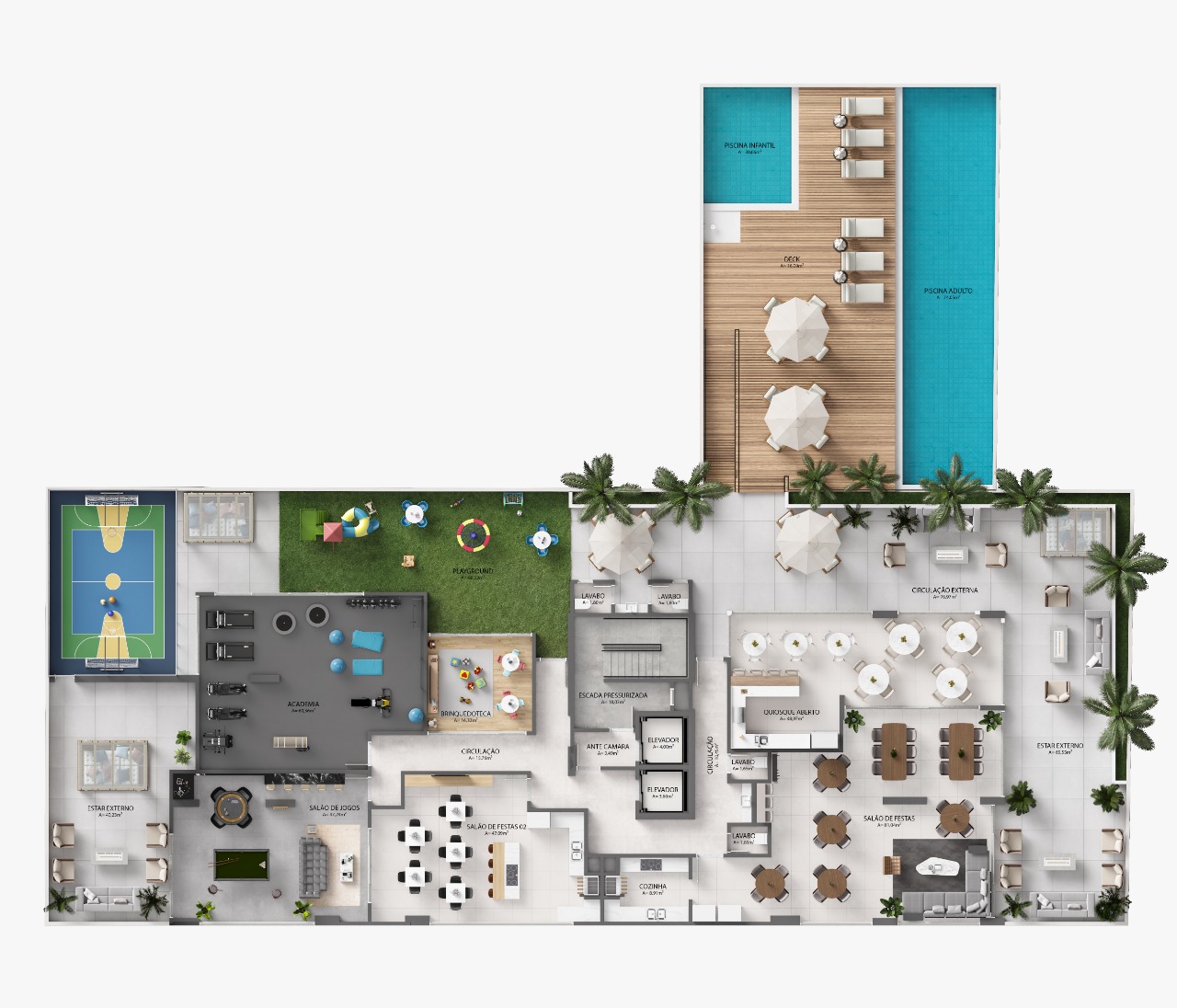 Apartamento no Ed. Las Brisas Residencial em Balneário Camboriú - foto 13