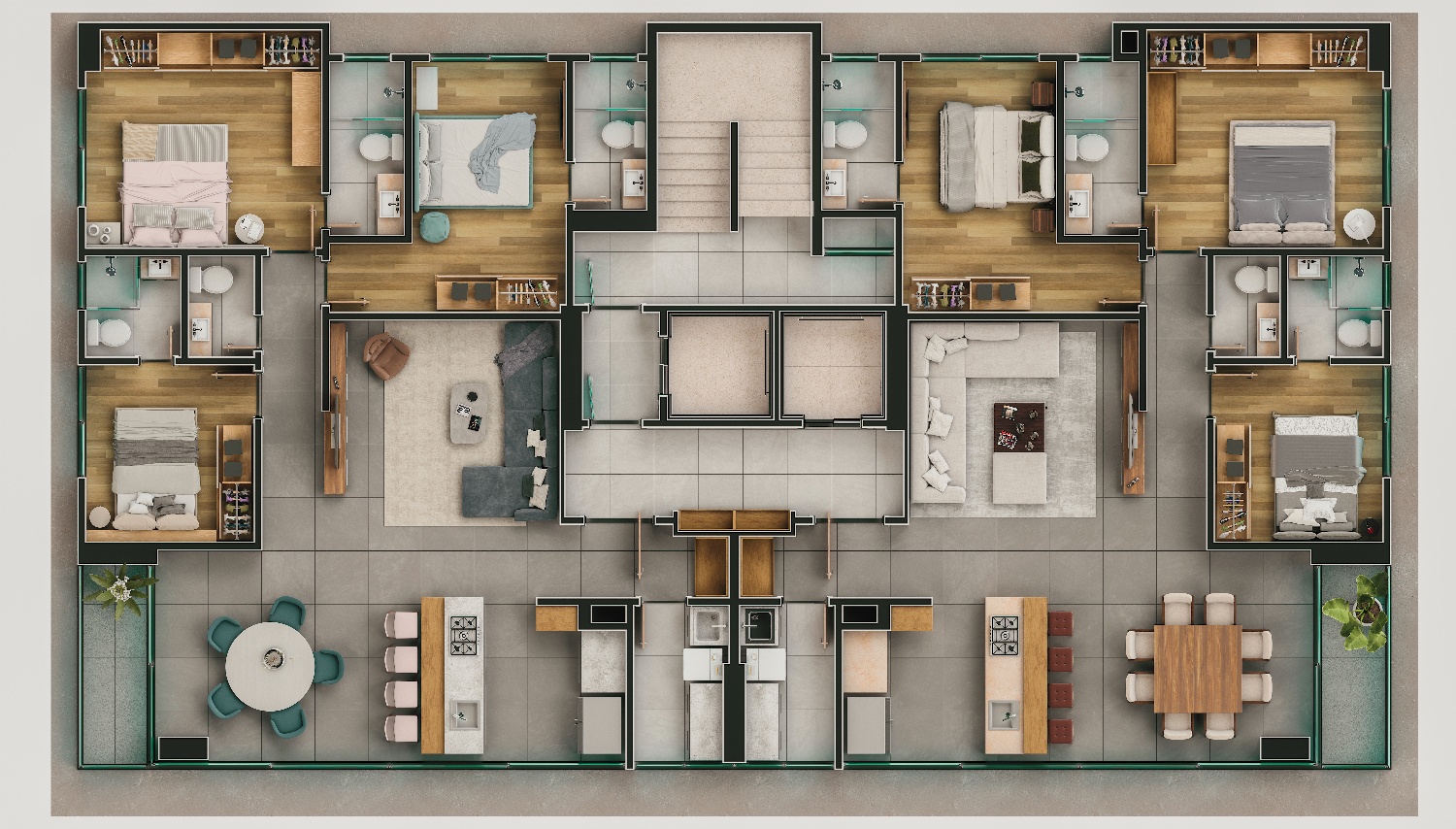 Apartamento no Edifício Empire Residence em Balneário Camboriú - foto 14