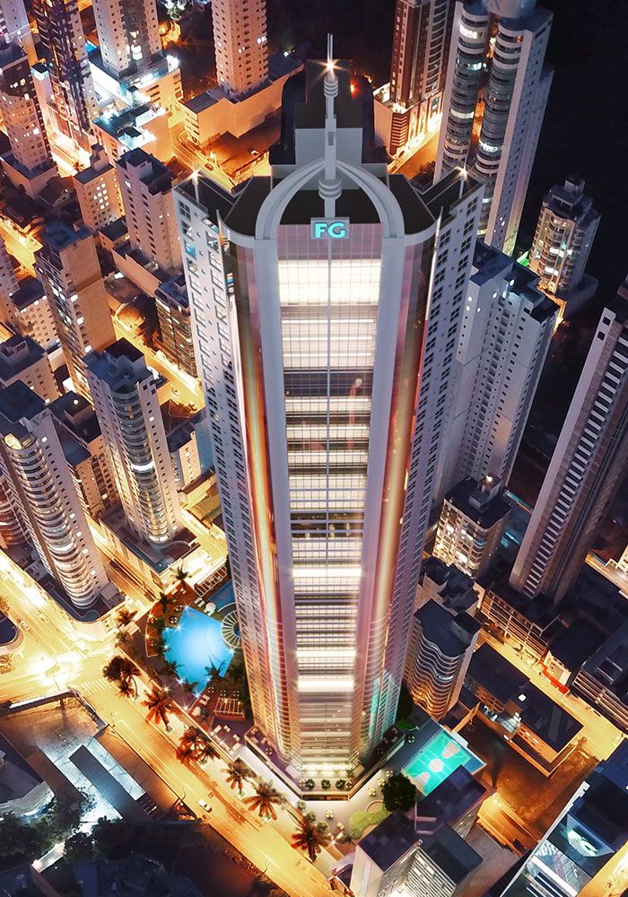 Apartamento no Ed Infinity Coast em Balneário Camboriú