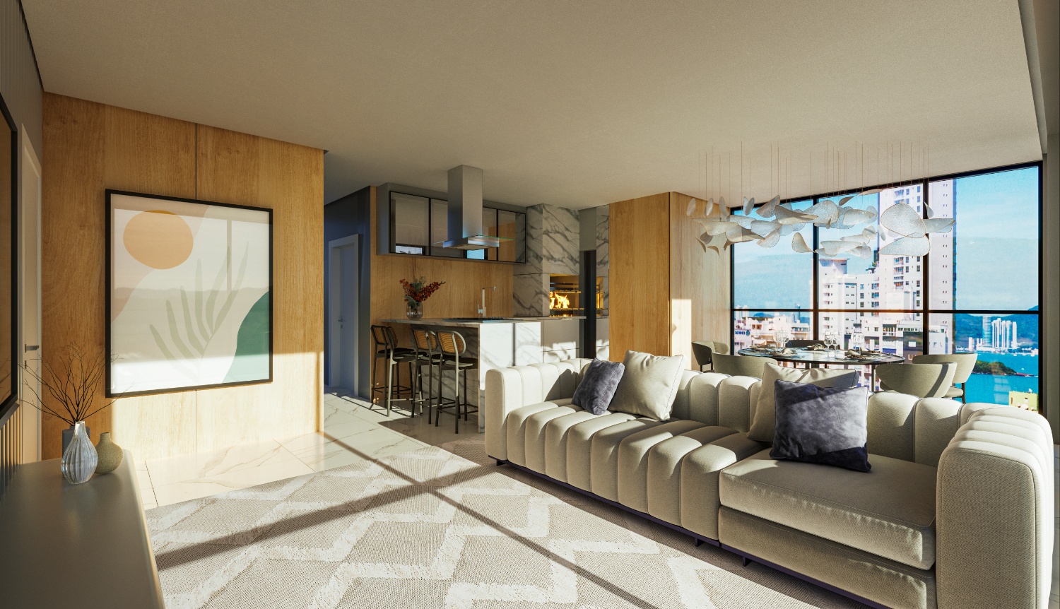 Apartamento no Edifício Porto Alicante em Balneário Camboriú - foto 2