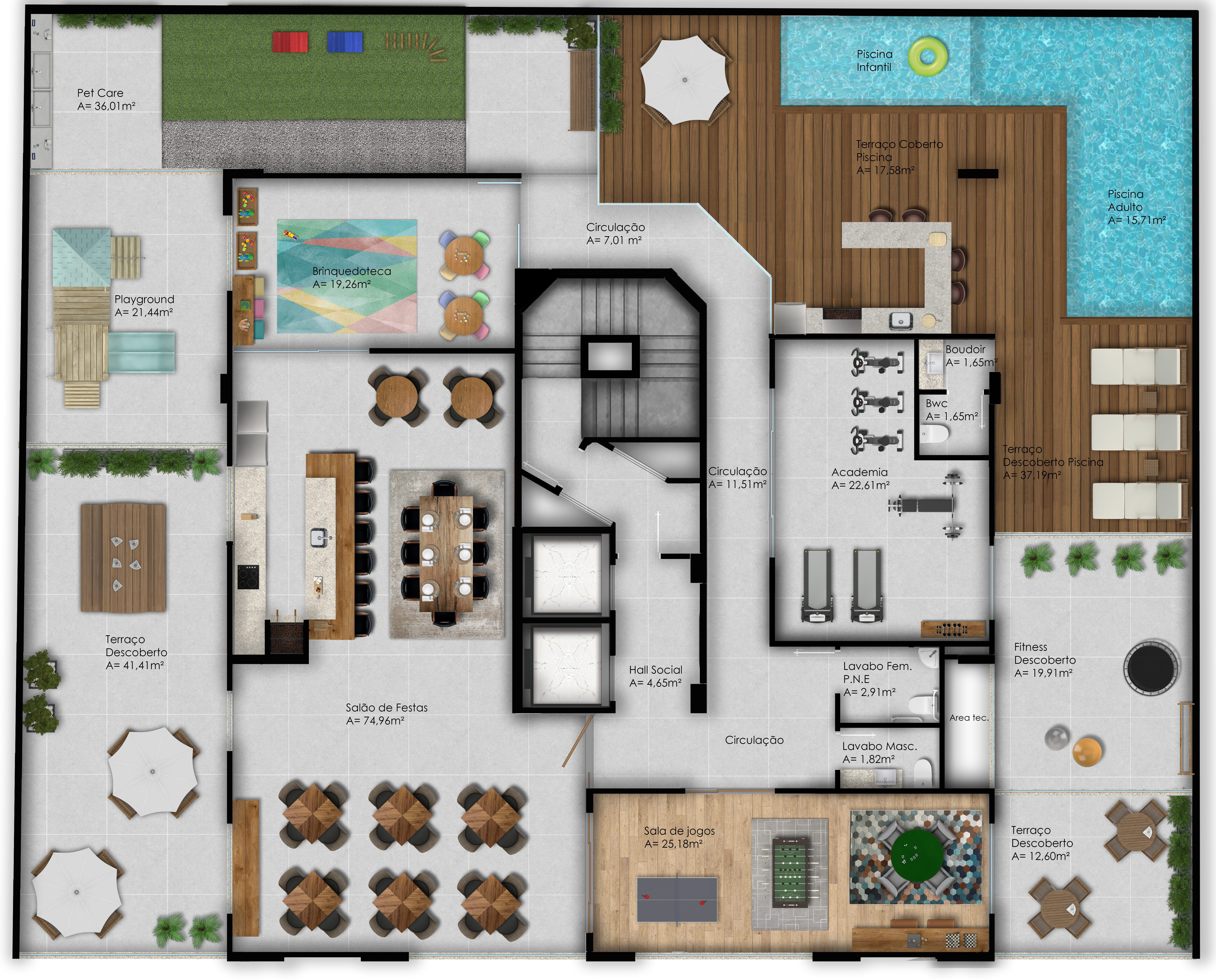 Apartamento no Edifício Porto Alicante em Balneário Camboriú - foto 4