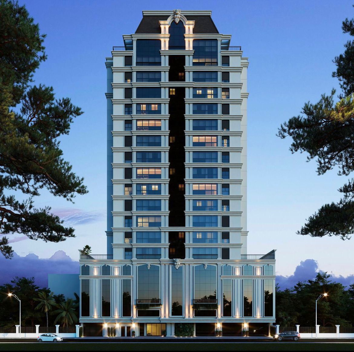 Apartamento no Edifício Vênus de Milo em Balneário Camboriú