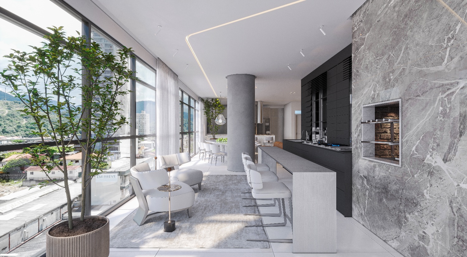 Apartamento no Edifício Redentor em Itapema - foto 16