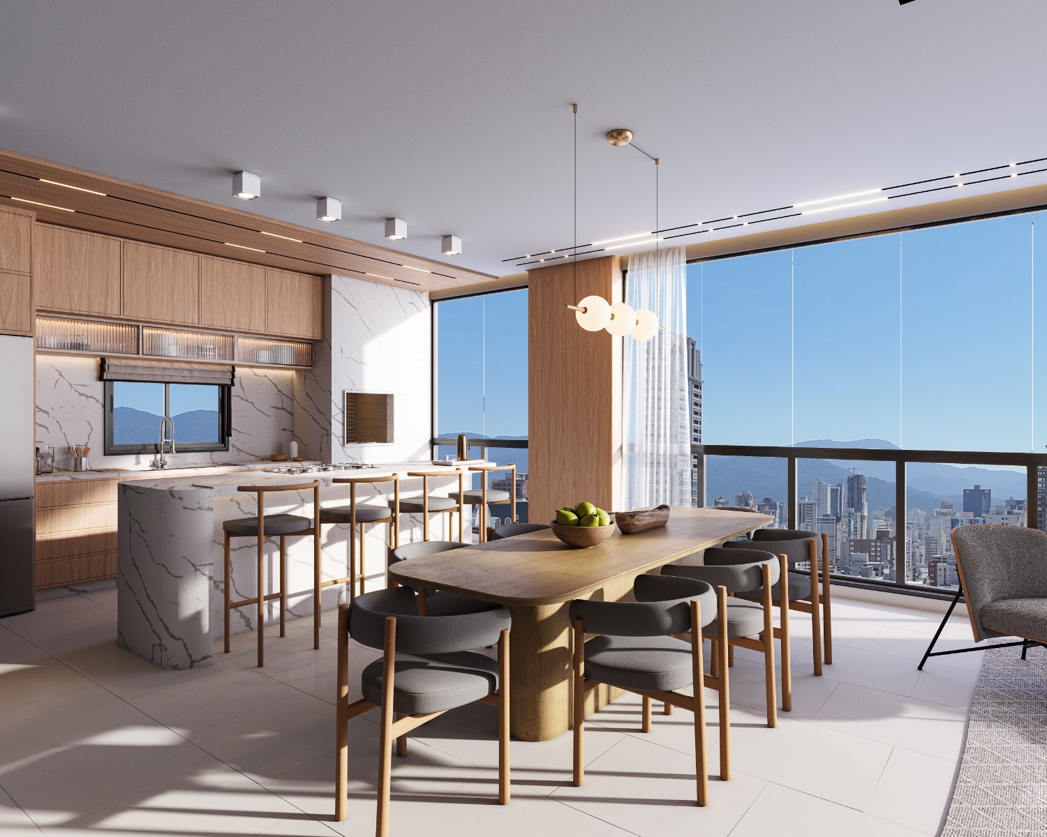 Apartamento no Edifício Lago Tahoe em Itapema - foto 6