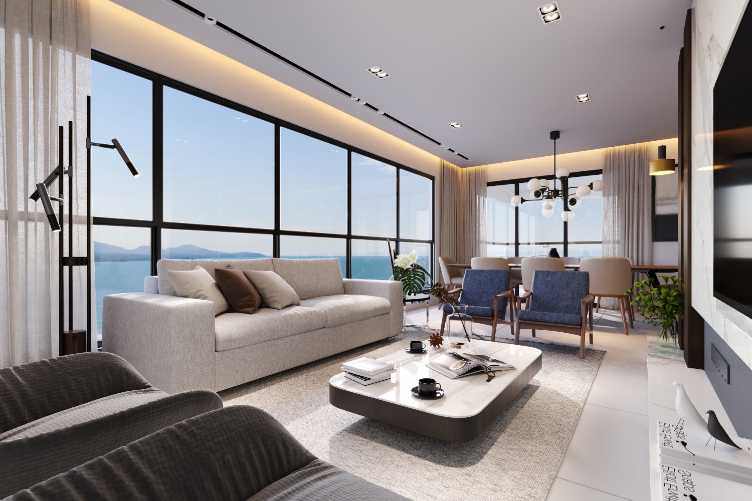 Apartamento no Edifício Villa Lobos em Itapema - foto 6