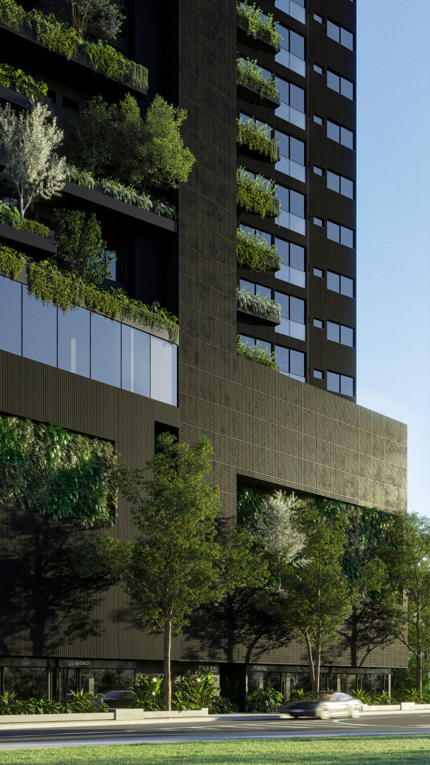 Apartamento no Edifício Black Bird no Centro de Itapema - foto 2