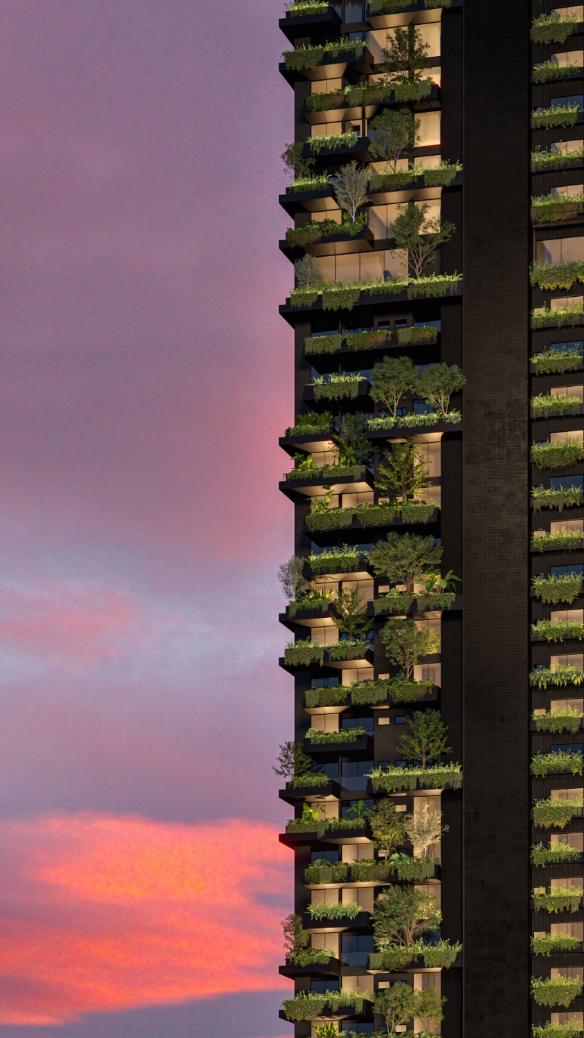 Apartamento no Edifício Black Bird no Centro de Itapema - foto 3
