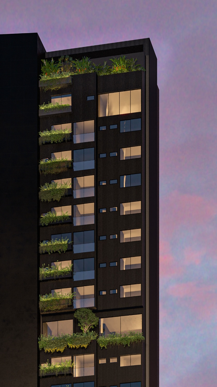 Apartamento no Edifício Black Bird no Centro de Itapema - foto 4