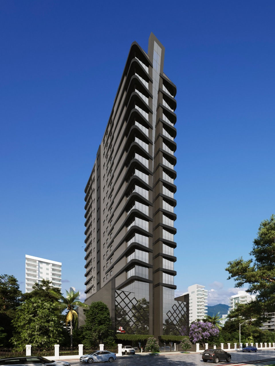 Apartamento no Edifício Bilbao em Porto Belo