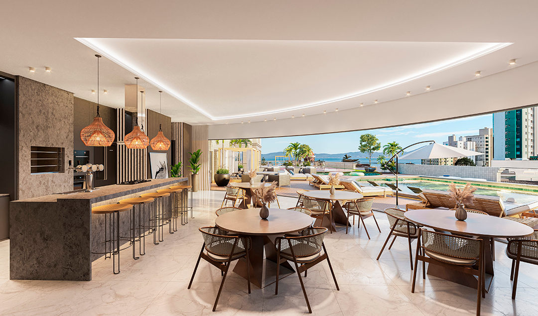Apartamento no Edifício Boulevard Royal no centro de Itapema - foto 7