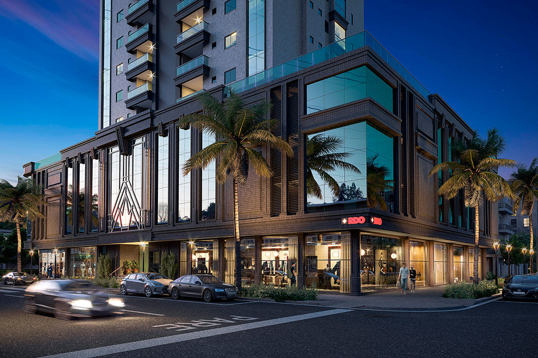 Apartamento no Edifício Boulevard Royal no centro de Itapema - foto 8
