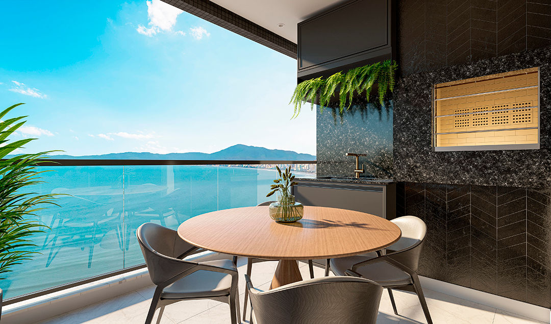 Apartamento no Edifício Boulevard Royal no centro de Itapema - foto 10