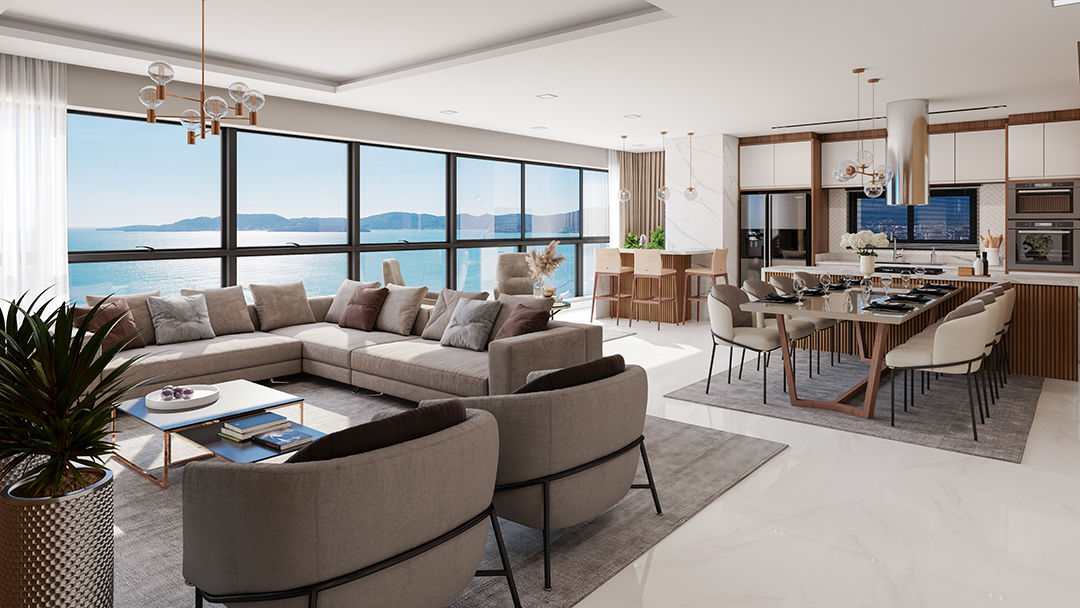 Apartamento no Ed. Exclusive 275 em Meia Praia em Itapema - foto 16