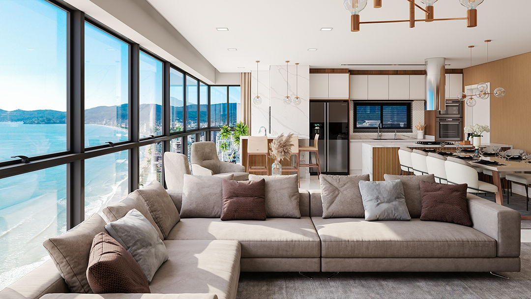 Apartamento no Ed. Exclusive 275 em Meia Praia em Itapema - foto 19