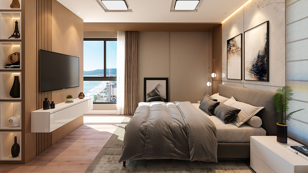 Apartamento no Ed. Exclusive 275 em Meia Praia em Itapema - foto 32