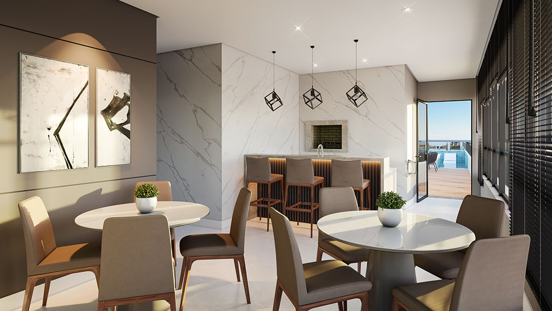 Apartamento no Ed. Exclusive 275 em Meia Praia em Itapema - foto 33