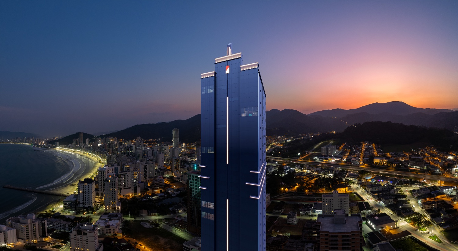 Apartamento no Edifício Accendis Home Living em Itapema - foto 2