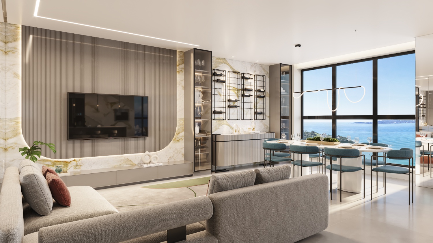 Apartamento no Edifício Accendis Home Living em Itapema - foto 47