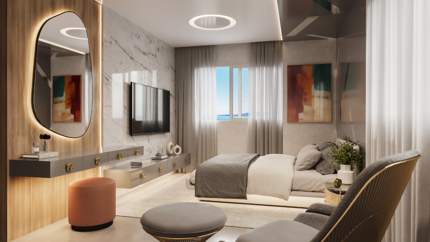 Apartamento no Edifício Accendis Home Living em Itapema - foto 51
